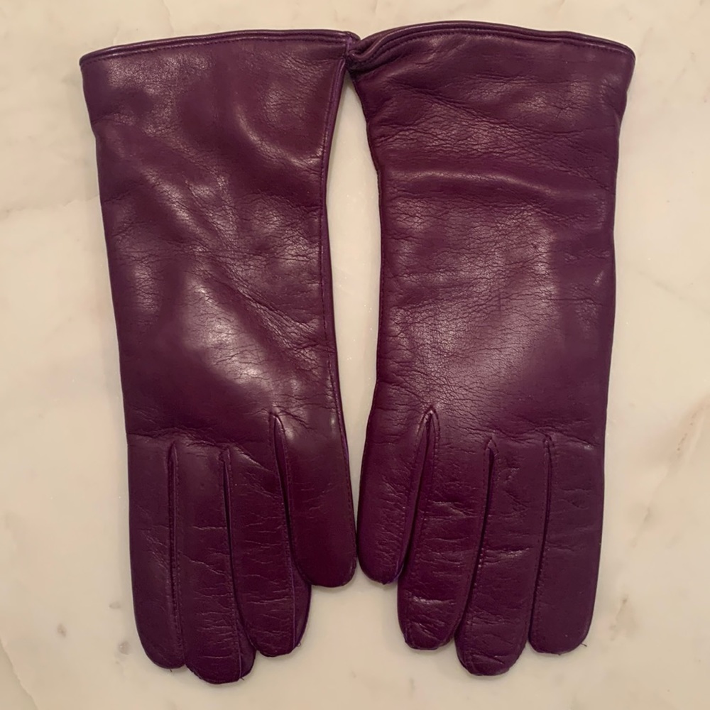 Brand New Italian Leather Gloves